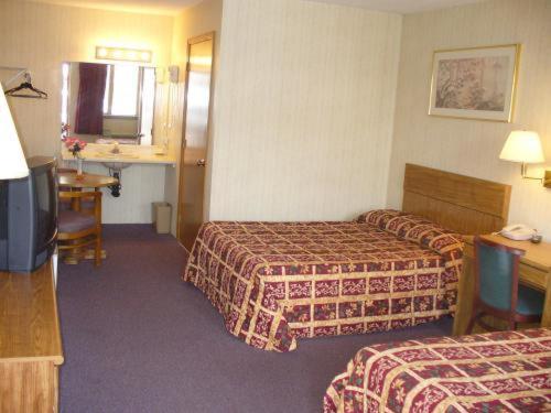 Sterling Inn near IAG Airport Niagarafälle Zimmer foto
