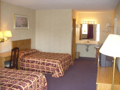 Sterling Inn near IAG Airport Niagarafälle Zimmer foto